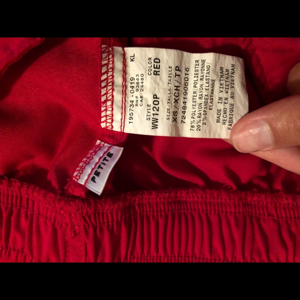 Cherokee Activewear Scrub Pant
